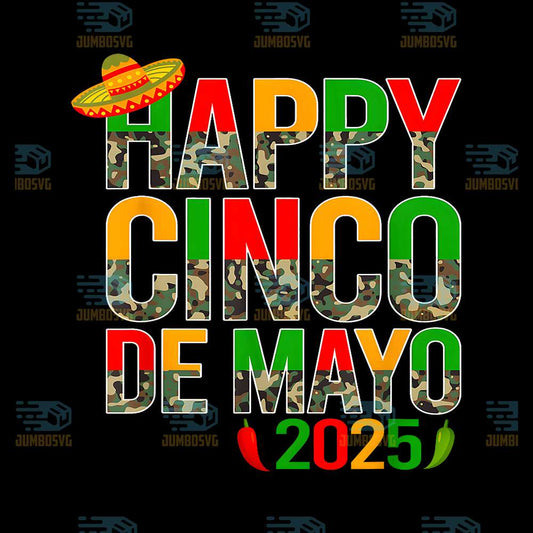 Happy-Cinco-de-Mayo-2025-Camouflage-Camo-With-Sombrero-Chili-Png