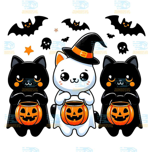 Happy-Halloween-Cat-Png