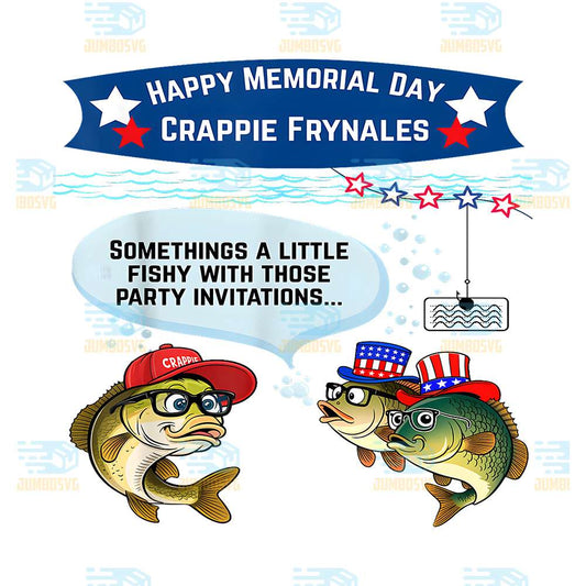 Happy-Memorial-Day-Crappie-Fishing-Png