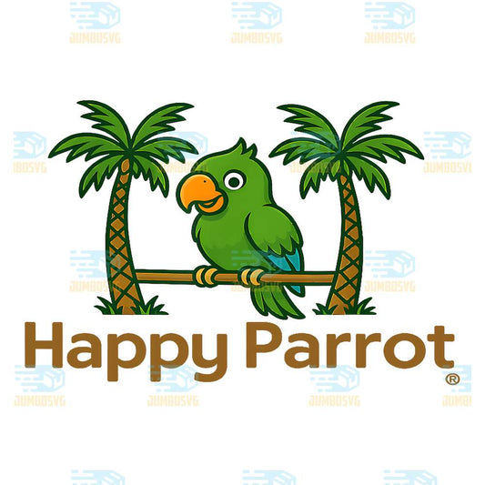 Happy-Parrot-Png
