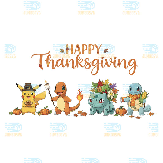 Happy-Thanksgiving-Pokemon-Png