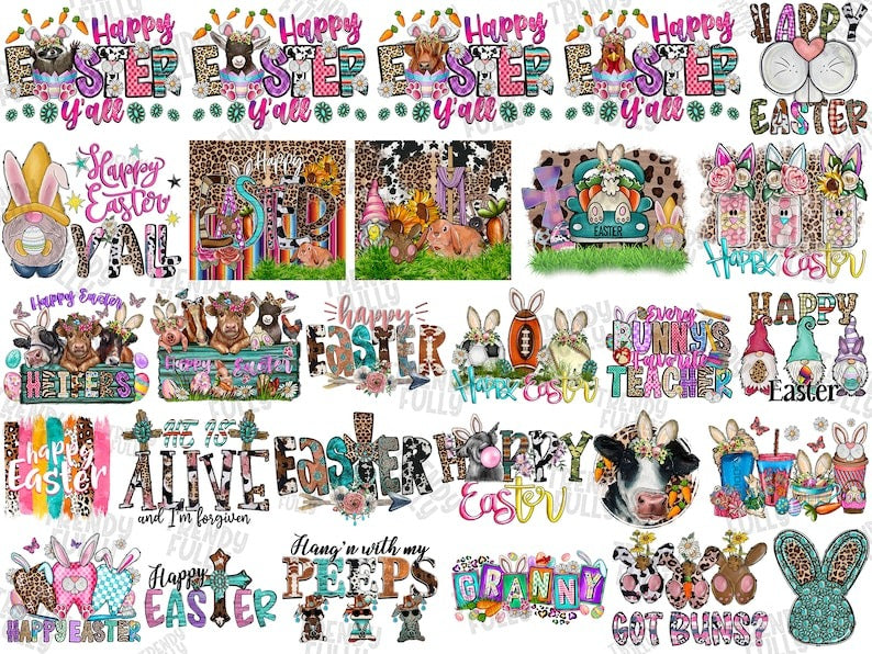 Happy Easter Day Mega Bundle PNG File, Easter PNG, 215 png, Happy Easter Bundle PNG, Bundle Png, Easter Life Png, sublimate designs download.1