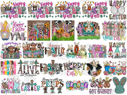 Happy Easter Day Mega Bundle PNG File, Easter PNG, 215 png, Happy Easter Bundle PNG, Bundle Png, Easter Life Png, sublimate designs download.1