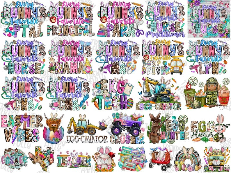 Happy Easter Day Mega Bundle PNG File, Easter PNG, 215 png, Happy Easter Bundle PNG, Bundle Png, Easter Life Png, sublimate designs download.1