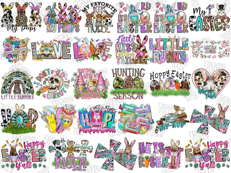 Happy Easter Day Mega Bundle PNG File, Easter PNG, 215 png, Happy Easter Bundle PNG, Bundle Png, Easter Life Png, sublimate designs download.1