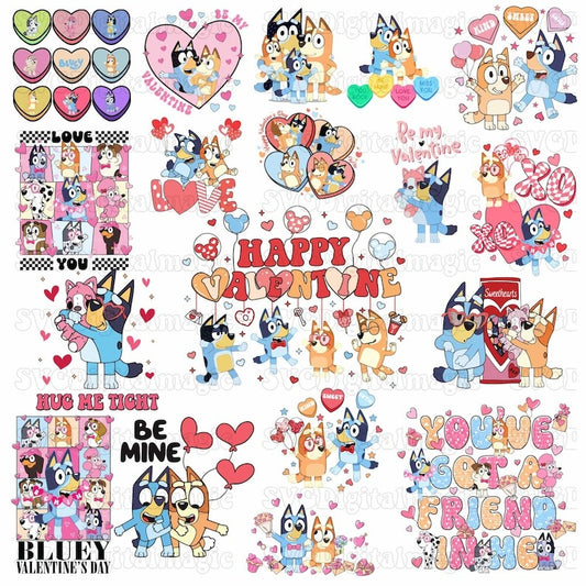 Happy Valentine Cartoon Png Bundle, Valentine Dog Cartoon Png, Valentine Movie Characters Png, Happy Valentine Day Png, Valentine Dog Png