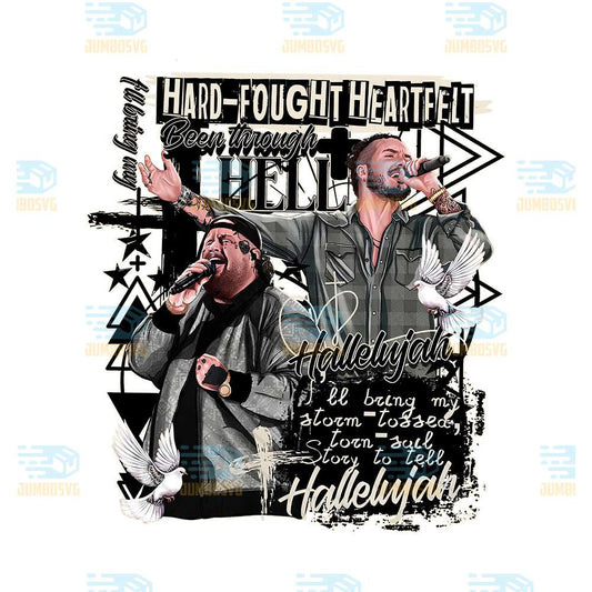 Hard-Fought-Hallelujah-Png