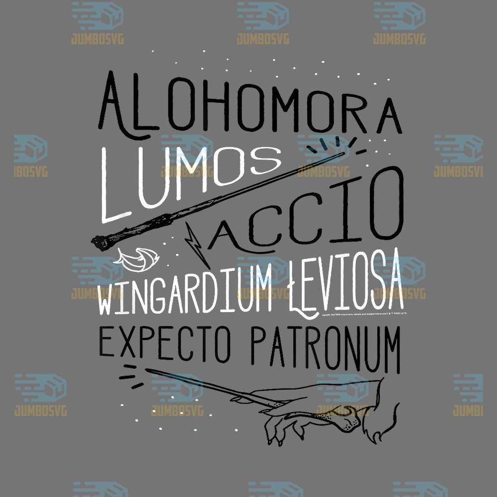 Harry-Potter-Alohomora-Lumos-Accio-Wingardium-Leviosa-Expecto-Patronum-Png