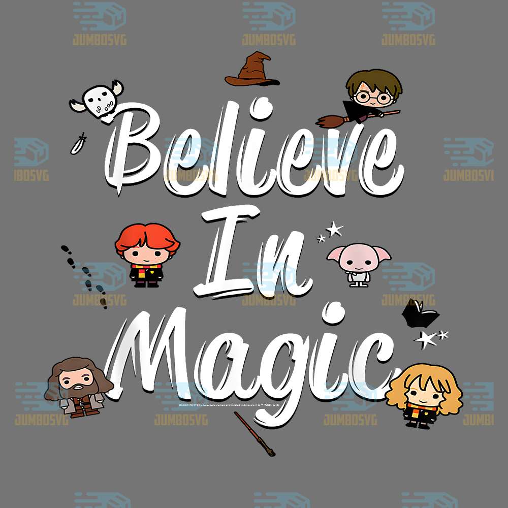 Harry-Potter-Believe-In-Magic-Png