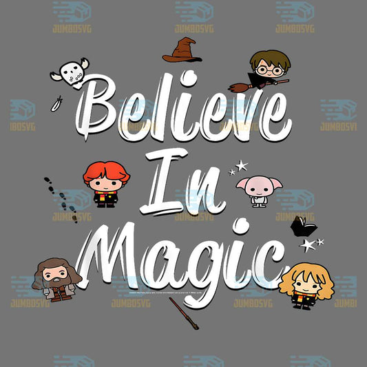 Harry-Potter-Believe-In-Magic-Png