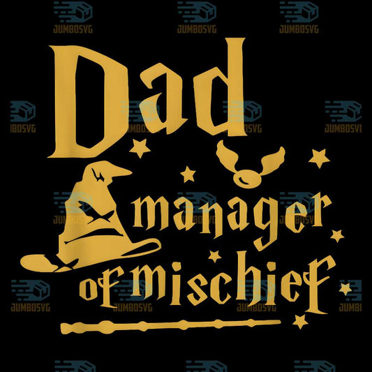 Harry-Potter-Dad-Manager-Of-Mischief-Png