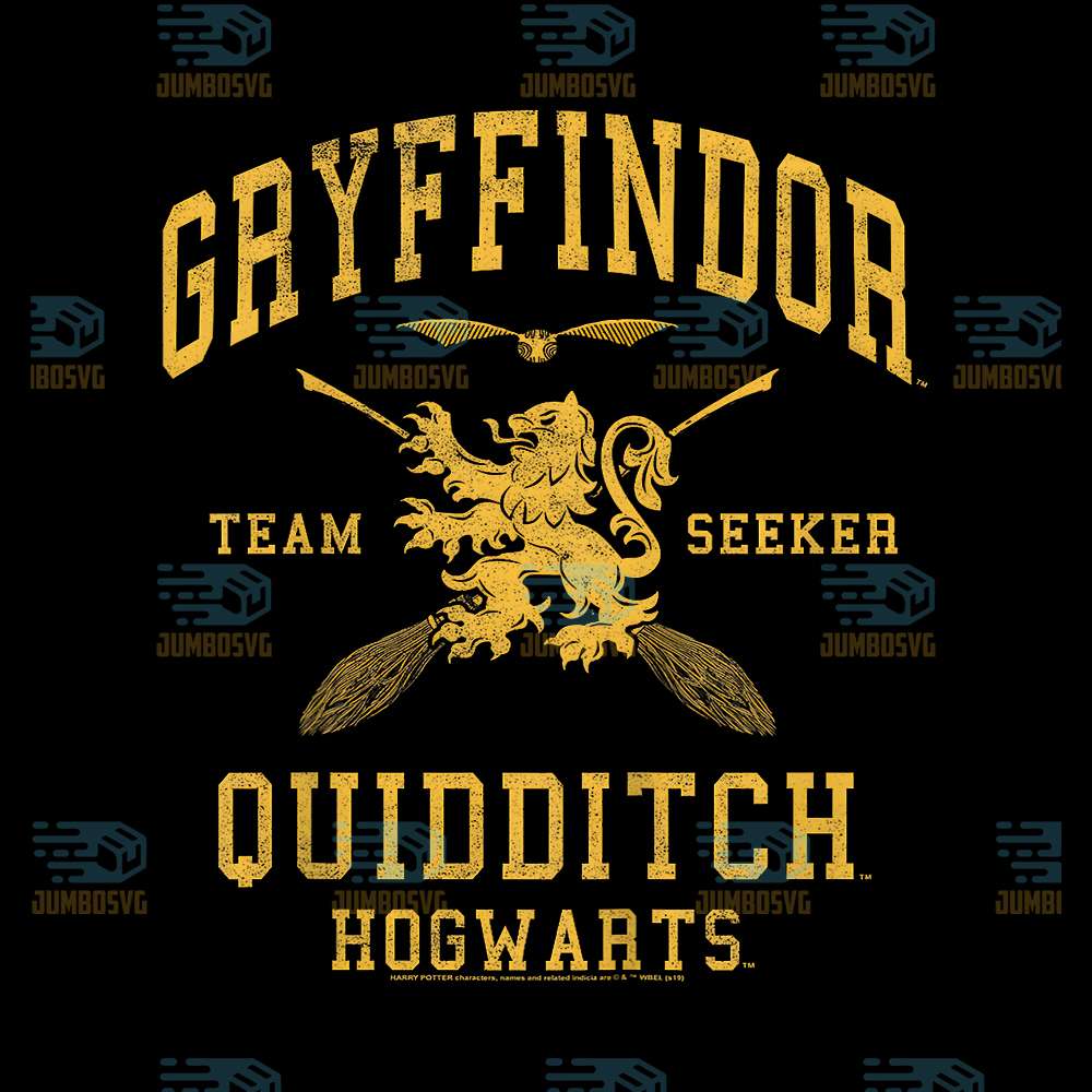 Harry-Potter-Gryffindor-Quidditch-Team-Seeker-Hogwarts-Png