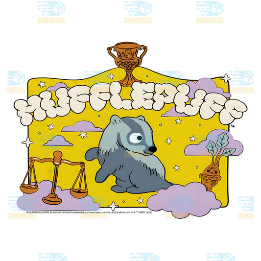 Harry-Potter-Hogwarts-Hufflepuff-House-Cartoon-Scene-Png