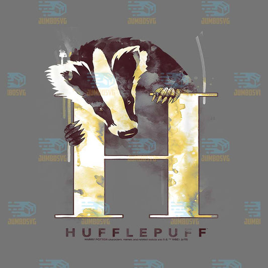 Harry-Potter-Hufflepuff-House-Watercolor-Png