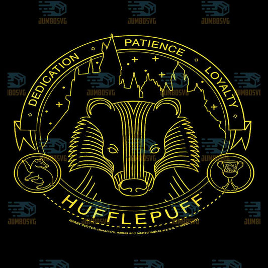 Harry-Potter-Hufflepuff-Symbol-Line-Art-Png