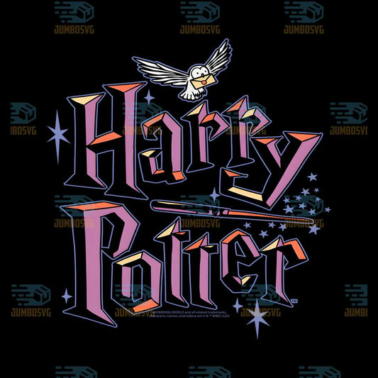 Harry-Potter-Multicolor-Purple-Logo-Png