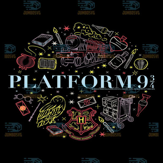 Harry-Potter-Platform-9-3-4-Png