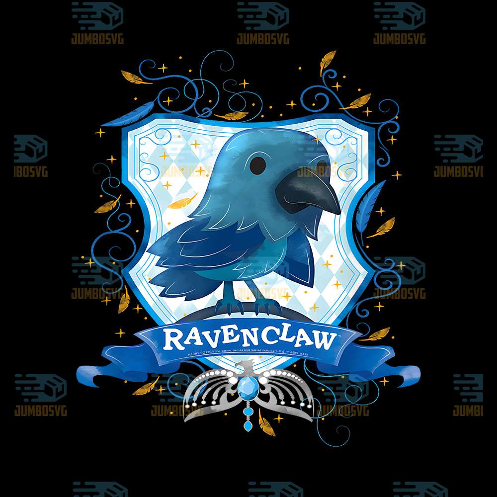 Harry-Potter-Ravenclaw-Crest-Watercolor-Png
