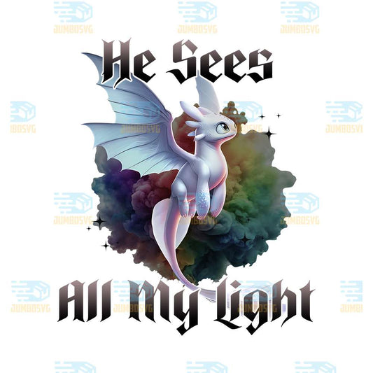 He-Sees-All-My-Light-Png