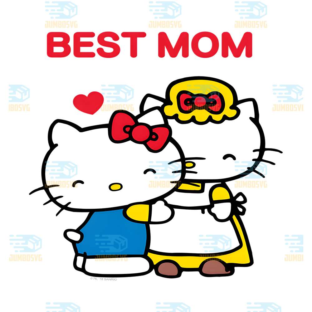 Hello-Kitty-Best-Mom-Png