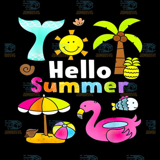 Hello-Summer-Happy-Last-Day-Of-School-Png