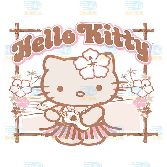 Hello-kitty-Hula-Summer-Png