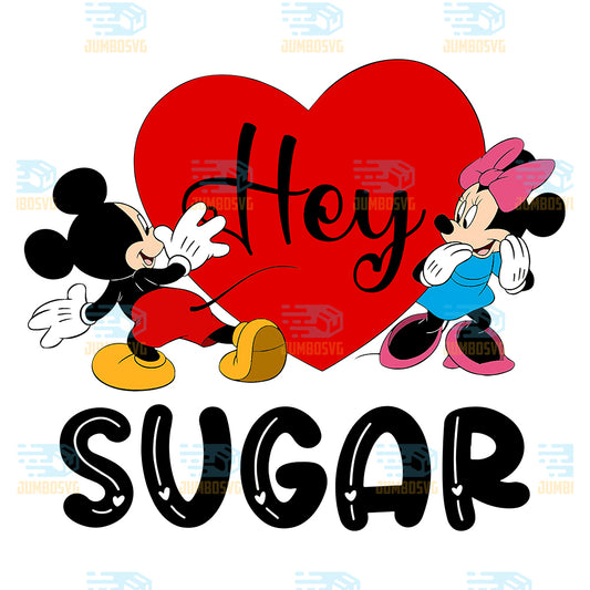 Hey-Sugar-Mickey-And-Minnie-Valentine-Png-1