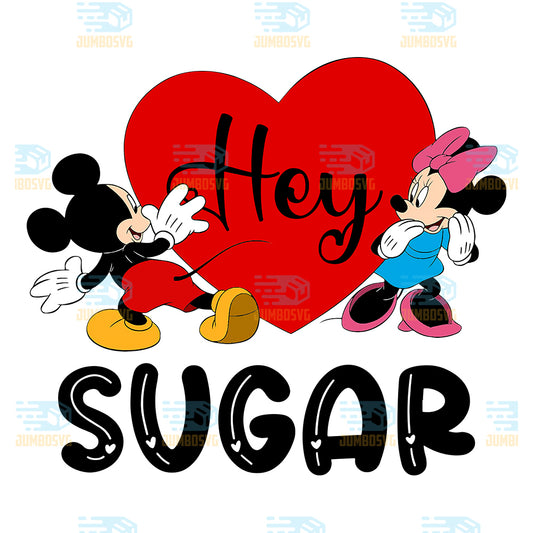 Hey-Sugar-Mickey-And-Minnie-Valentine-Png