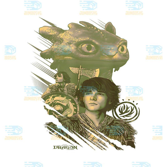 Hiccup-And-Toothless-Png