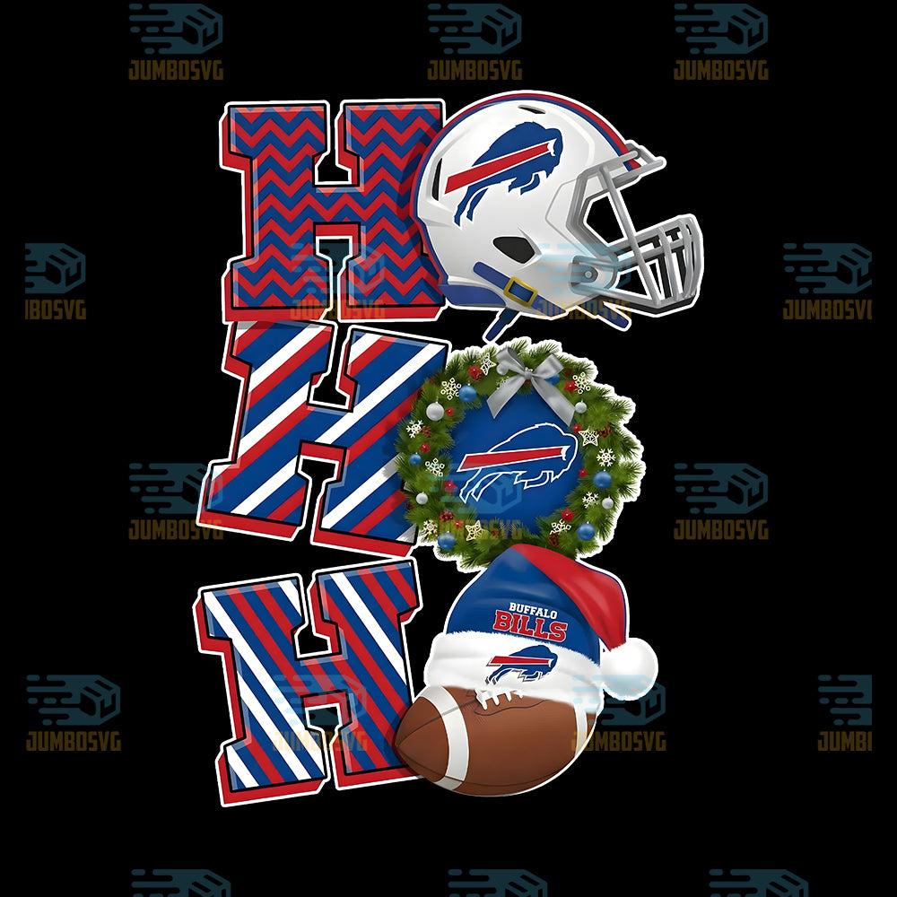 Ho-Ho-Ho-Buffalo-Bills-Png