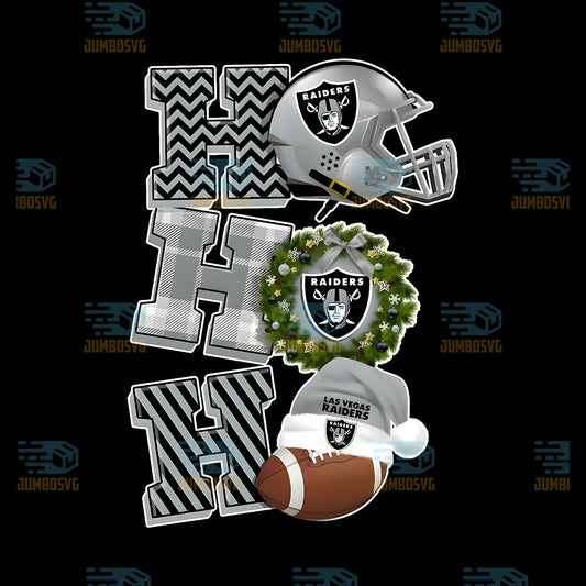 Ho-Ho-Ho-Las-Vegas-Raiders-Png