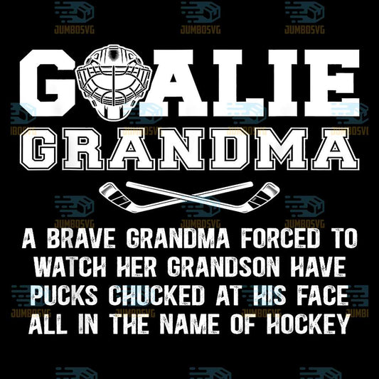 Hockey-Goalie-Grandma-Svg