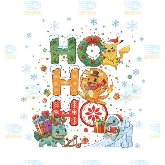 Hohoho-Christmas-Pokemon-Png