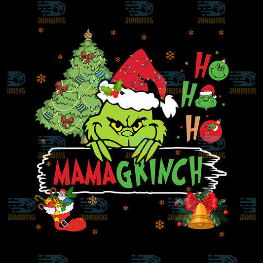 Hohoho-Mama-Grinch-Christmas-Png