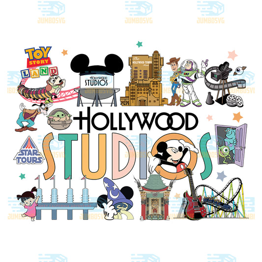Hollywood-Studios-Disney-Vacation-Mickey-Png