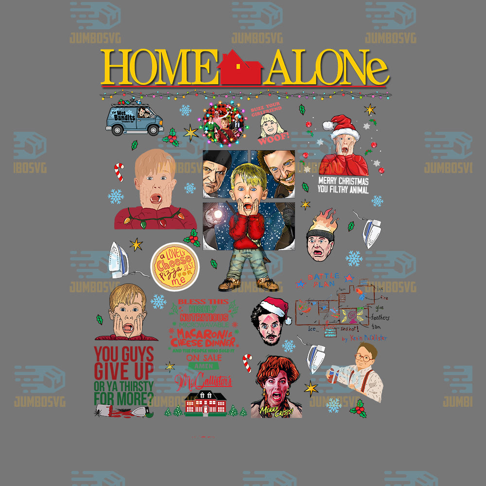 Home-Alone-Christmas-Png