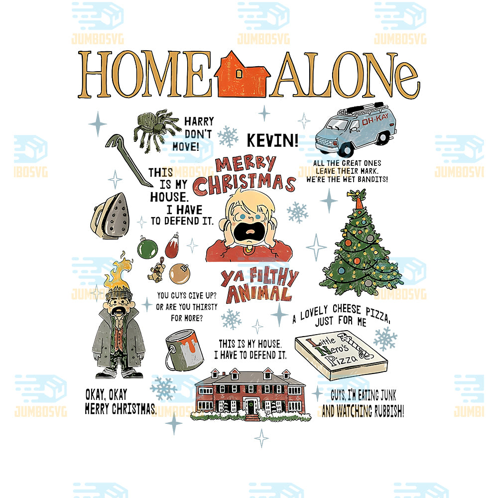 Home-Alone-Movie-Christmas-Png