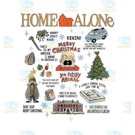 Home-Alone-Movie-Christmas-Png