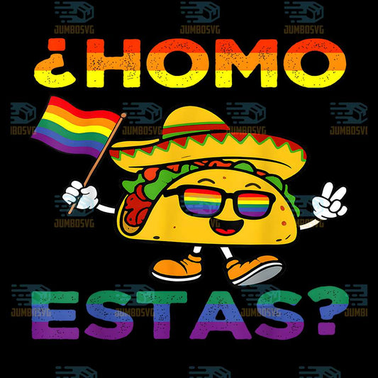 Homo-Estas-Taco-Rainbow-Flag-Sunglasses-Gay-Pride-LGBT-Png