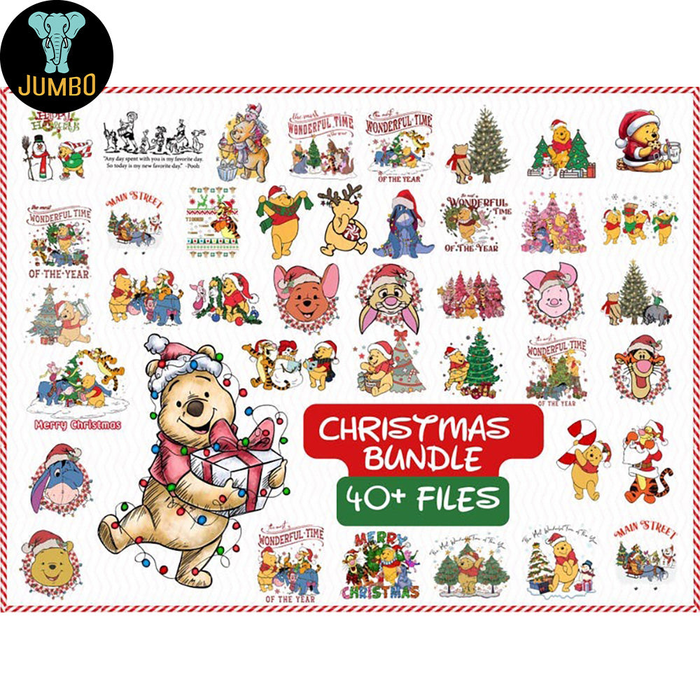 HoneyBearChristmasPngBundle_1