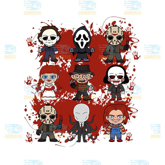 Horror-Characters-Chibi-Png