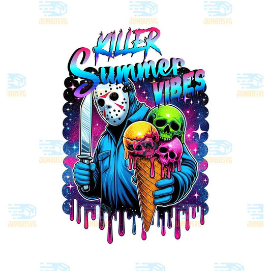 Horror-Jason-Voohess-Killer-Summer-Vibes-Halloween-Png-1