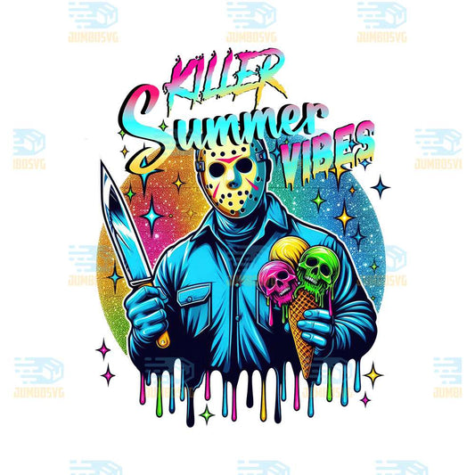 Horror-Jason-Voohess-Killer-Summer-Vibes-Halloween-Png