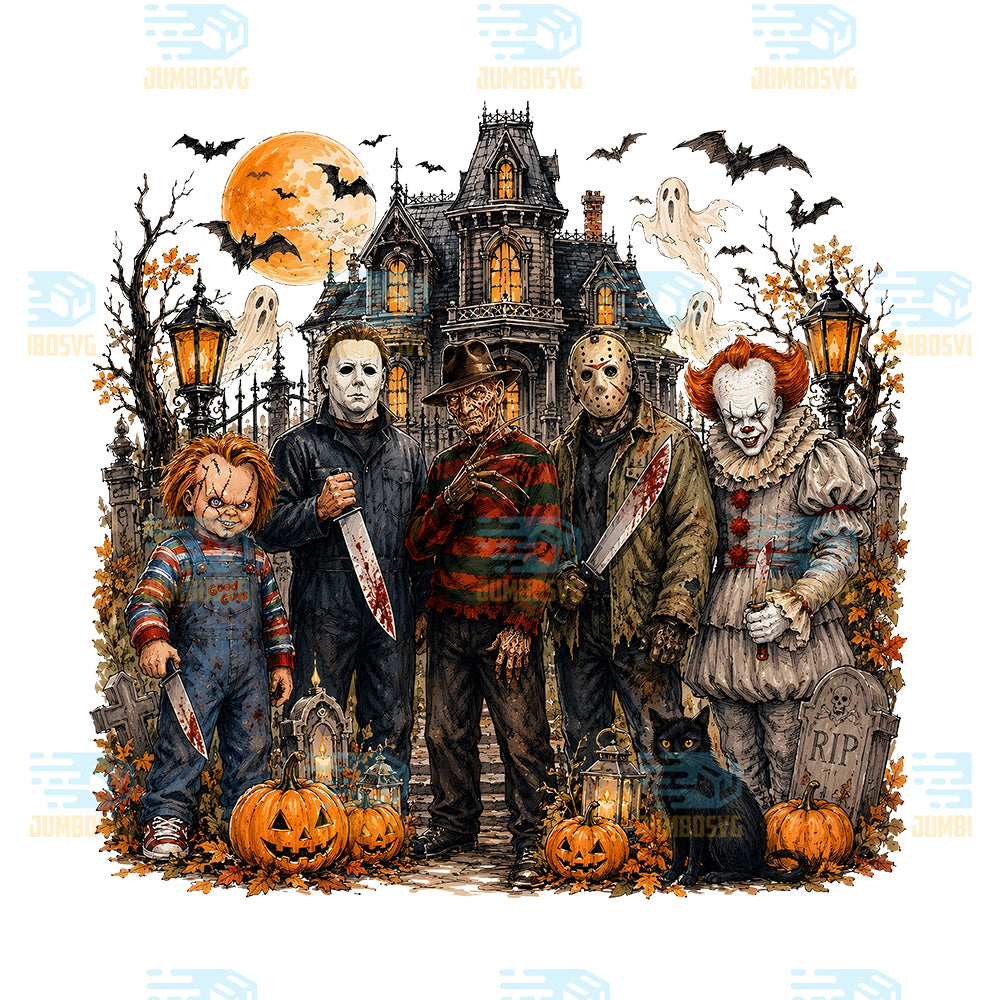 Horror-Movie-Halloween-Png