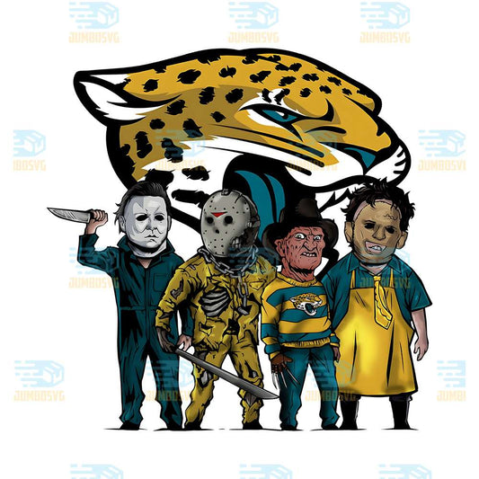 Horror-Movies-Jacksonville-Jaguars-Png
