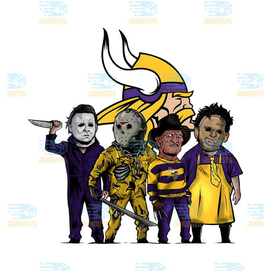 Horror-Movies-Minnesota-Vikings-Png