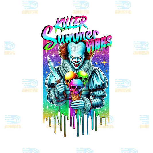 Horror-Pennywise-Killer-Summer-Vibes-Halloween-Png-1