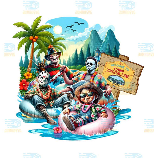 Horror-Summer-Halloweeen-Png