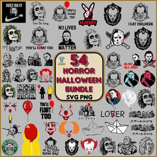 HorrorHalloweenSvgBundle