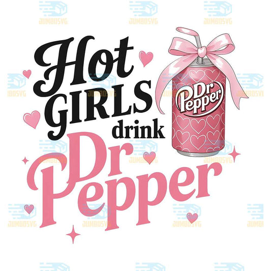 Hot-Girl-Drink-Dr-Pepper-Png